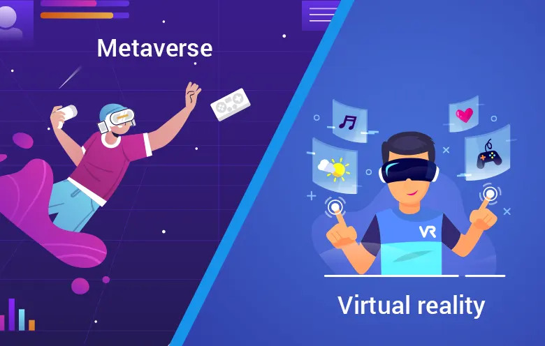 Sự khác biệt giữa metaverse, VR và AR