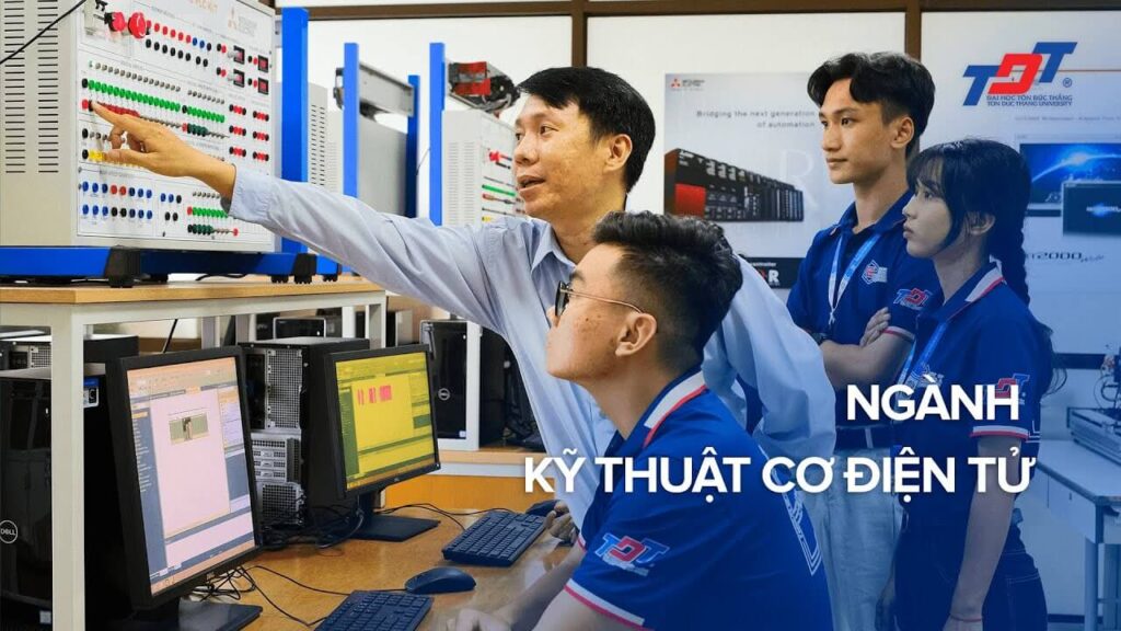 Chương trình đào tạo ngành Kỹ thuật cơ điện tử