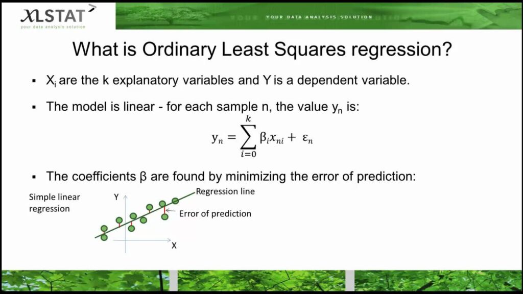 Hồi quy tuyến tính thông thường (Ordinary Least Squares - OLS)