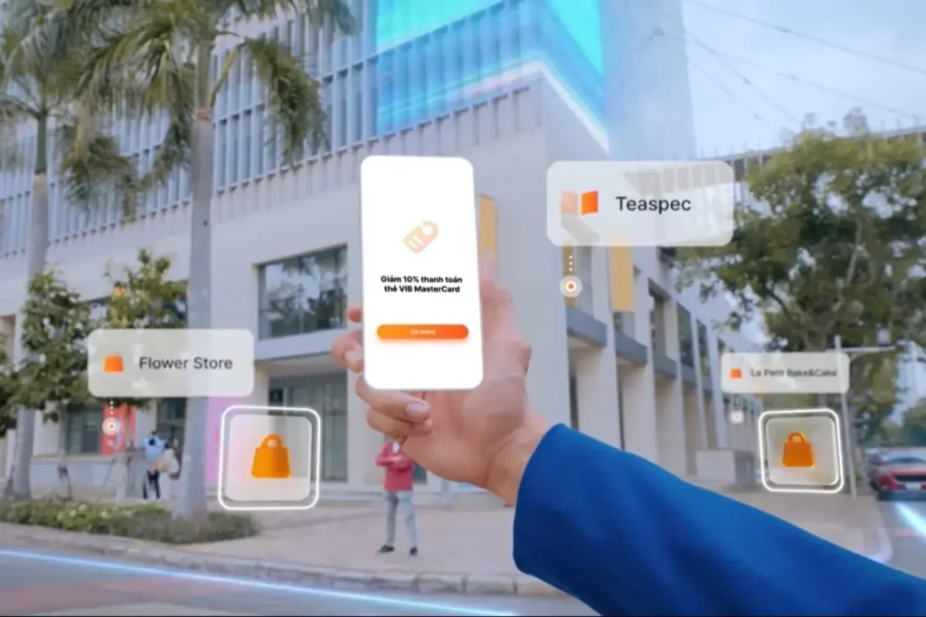 Ngân hàng VIB tiên phong công nghệ AR - Nâng cao trải nghiệm người dùng